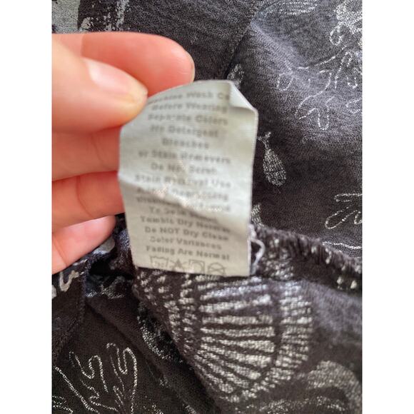 Fresh Produce‎ Womens Flounce Sleeve Under Sea Top Sz M - Picture 7 of 9